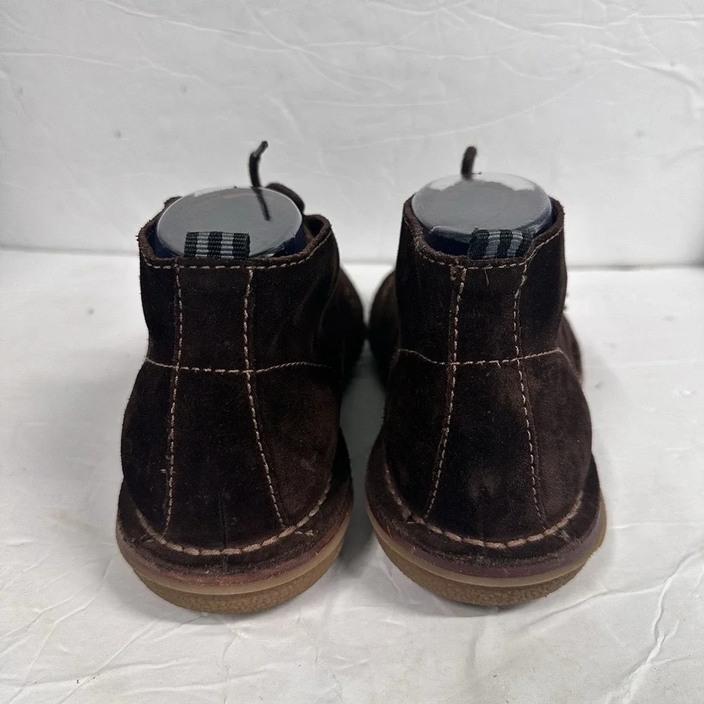 Cole Haan x Todd Snyder Lewis Chukka Boots Mens 7.5 M Brown Suede Ankle Lace‎ Up